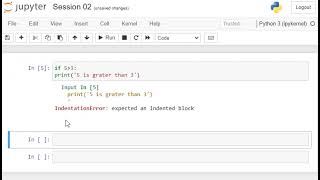 Famous Session 02 - Python Indentation Wealth