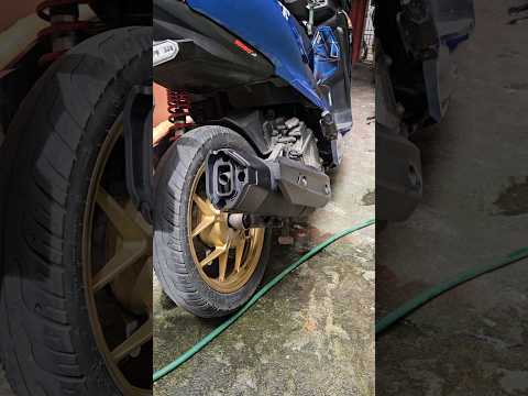 Modified look ng stock pipe sa Honda Click 125. #tanmoto