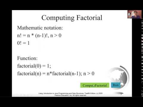 Daniel Liang Java Sections 18.1 and 18.2