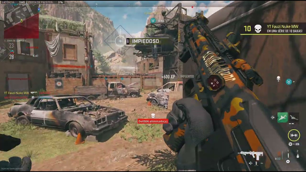 QUANDO O JOGO FLUI, A NUKE VEM