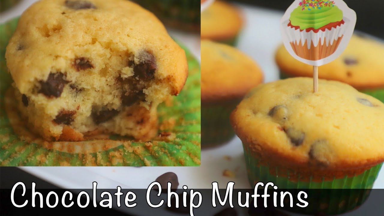 Chocolate Chip Muffins YouTube