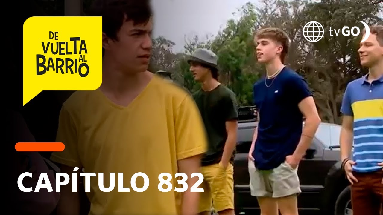 De Vuelta al Barrio 4: El Dúo Fa alborotaron a las chicas con tremendo baile (Capítulo n° 832)