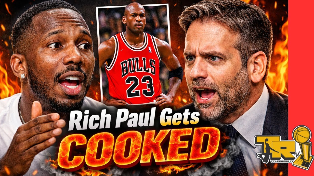 Max Kellerman DESTROYS Rich Paul’s Anti Jordan Take