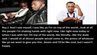 Ray J Admits He Played Whitney Houston For Fame