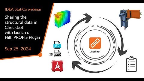 Sharing the structural data in Checkbot with introduction of Hilti PROFIS Plugin