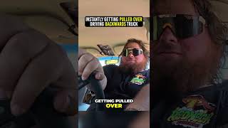 I Built A Backwards Truck To Confuse Police