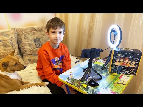 Набор юного блоггера