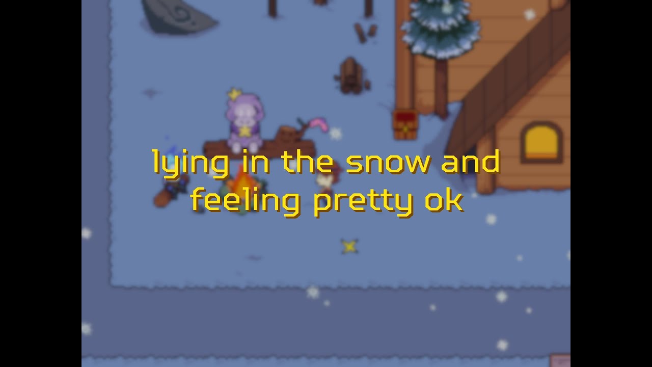 lying in the snow and feeling pretty ok (VGMegamix Winter 2024) ~ MetaMusic