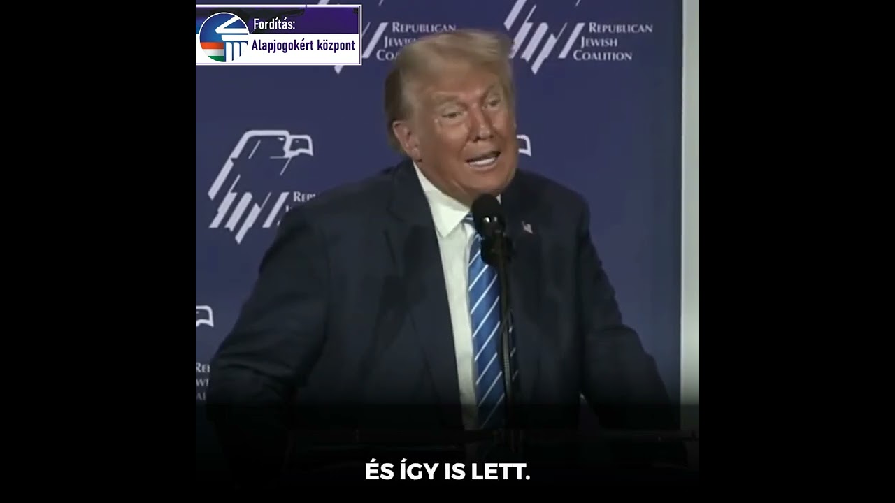 Donald Trump: "Orbán Viktor a Főnök"