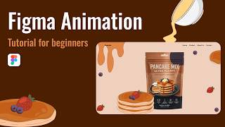 Animate hero Section in Figma - Tutorial for beginners