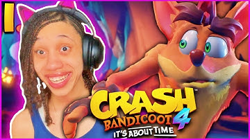Here we go again!! (Crash Bandicoot 4: It