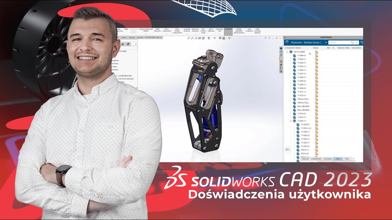 Nowości SOLIDWORKS 3D CAD 2023 – Doświadczenie użytkownika