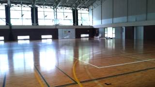 20140609 080610一号機2左旋回飛行
