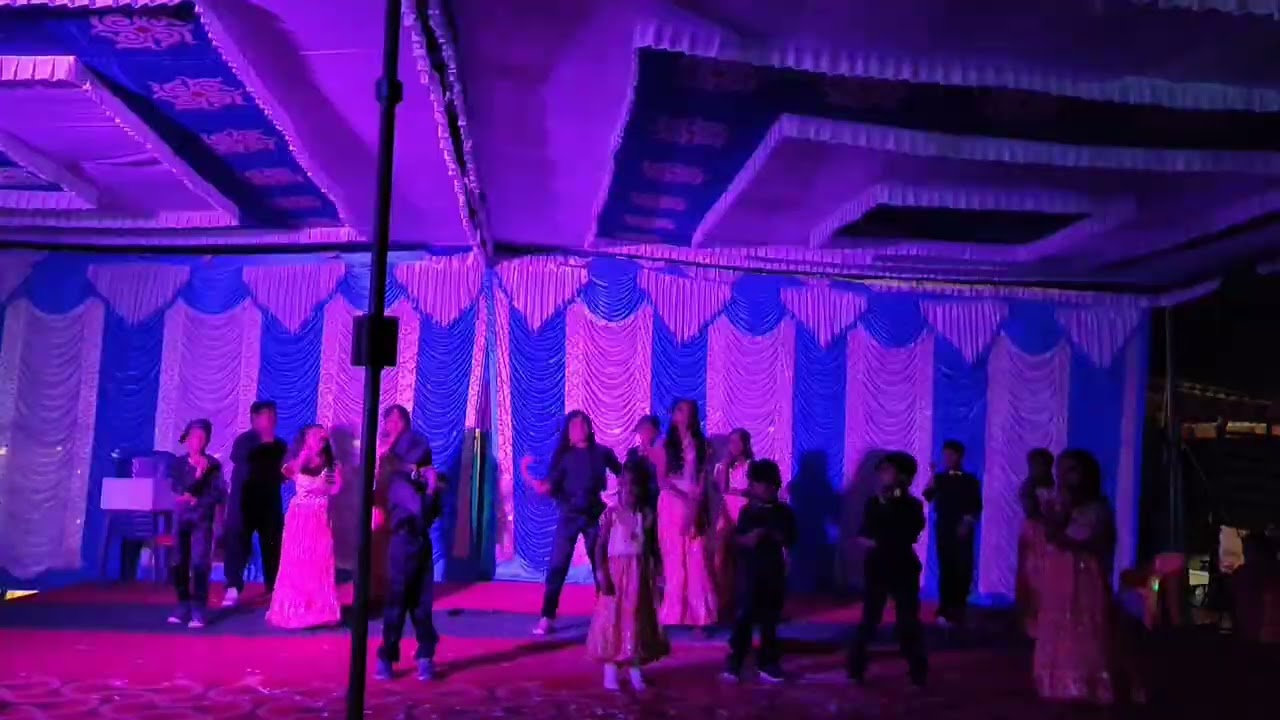 Bangle Bangari Song Dance by A Belaguli School Students 