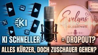 Warum KI-Inhalte immer kürzer werden – Zuschauer trotzdem abspringen | Für Selbständige & Creator