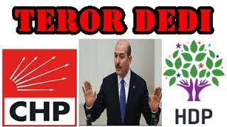 Süleyman Soylu, Teror Üzeri̇nde Hdp Ve Chpyi̇ Hedef Aldi Wri̇d Gri̇n