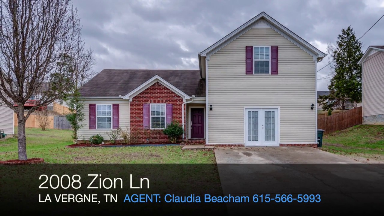 2008 Zion Ln La Vergne, TN 37086 House for Sale YouTube
