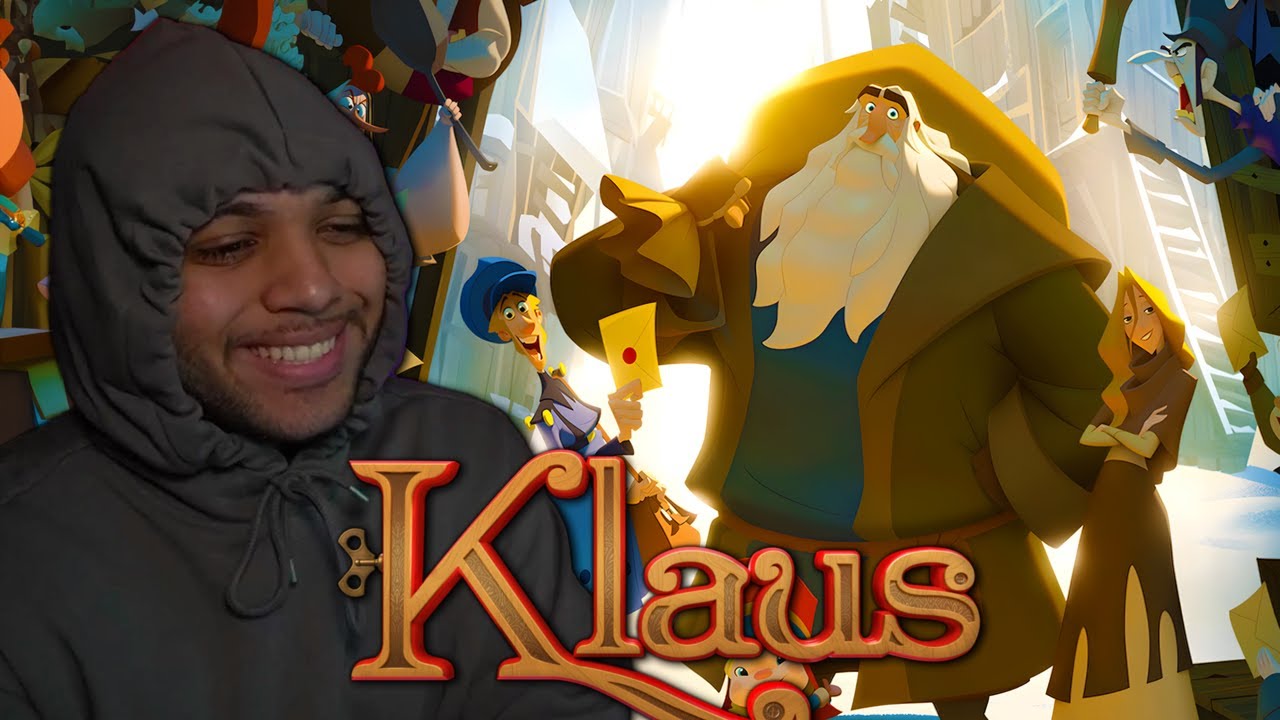 this christmas movie made me rethink life* KLAUS (2019) | First Time Watching | reaction