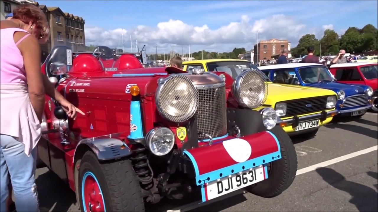 International Classic Car Show Newport Quay Isle Of Wight 15th