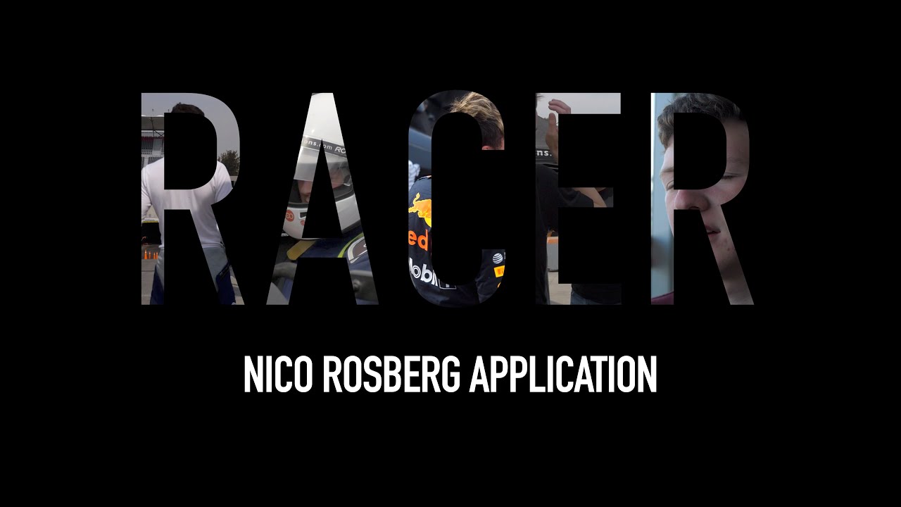NICO ROSBERG APPLICATION SHOWREEL - GEORGE MATTOCK