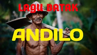 Lagu batak Viral ANDILO | lirik