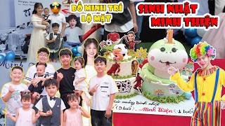 Minh Tris Father Makes His First Appearance - He And Ruby Organize A Grand Birthday Party For Mi...
