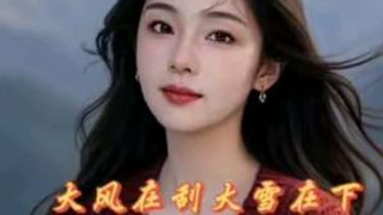 《大风在刮大雪在下》 热门歌曲完整版带唱练习来了#零基础学唱歌#零基础学简谱#乐理基础知识教学@浩宇老师教唱歌