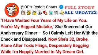 I Have Wasted Four Years of My Life on You. You're My Biggest Mistake, She Sneered at Our Anniv...