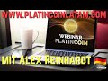 PLATINCOIN - Deutsches Webinar mit Alex Reinhardt 🇩🇪