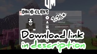 DMOD CLIENT: FPS BOOST NO LAG 2021 WITH KEYSTROKES AND CPS 1.16+ | SkyHunterPh69 ❤️