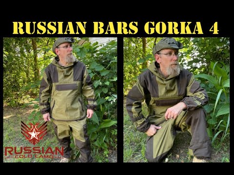 RUSSIAN BARS GORKA 4 - YouTube