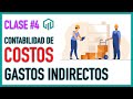 CONTABILIDAD DE COSTOS | CARGOS INDIRECTOS Y PRORRATEO | CLASE 4