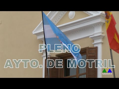 Pleno Ayuntamiento de Motril 28 de diciembre 2023