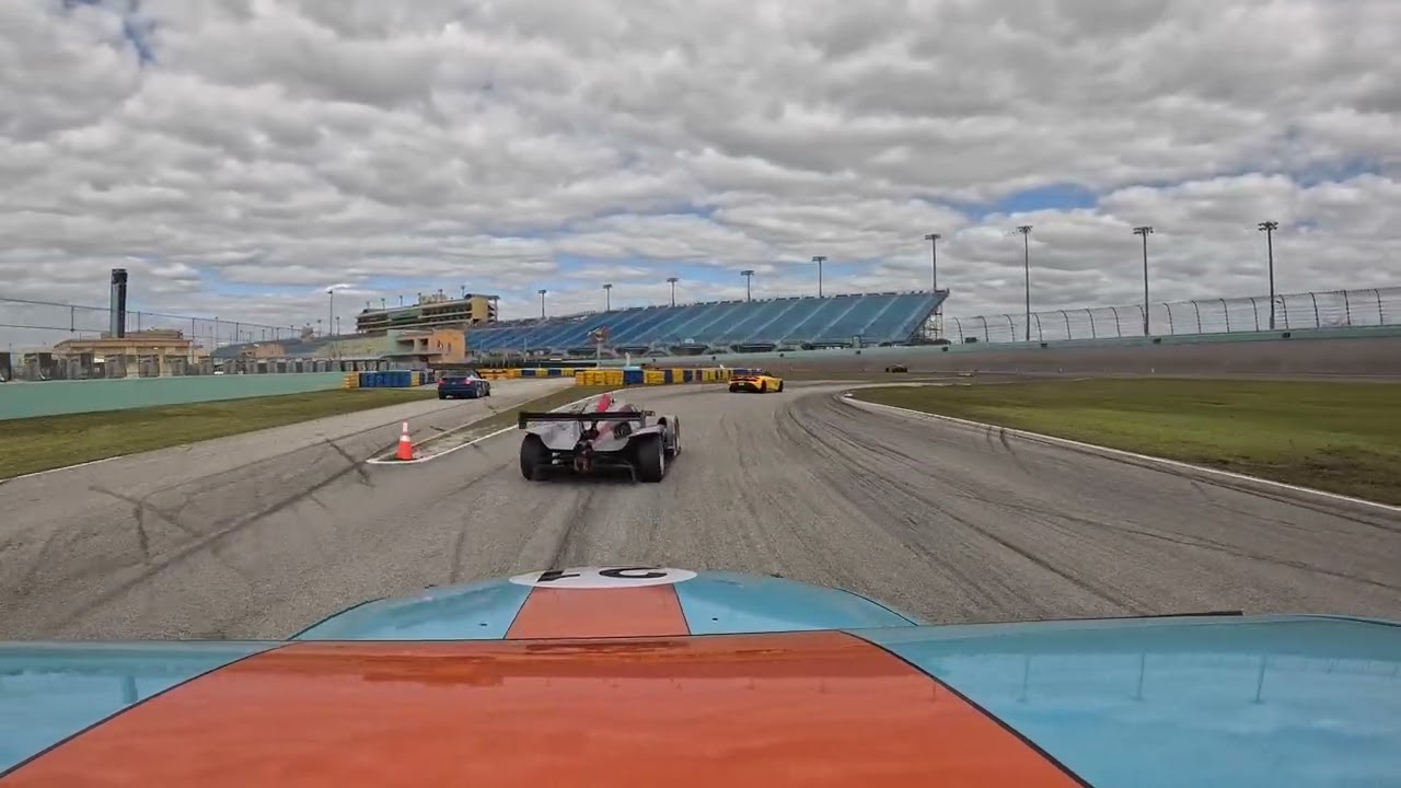 2007 Ford FR500C Racecar #21 at Homestead Miami Speedway with JC