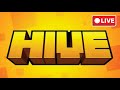Playing Build Battle And Bed Wars On The Hive!