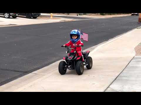 halfords kids quad bike
