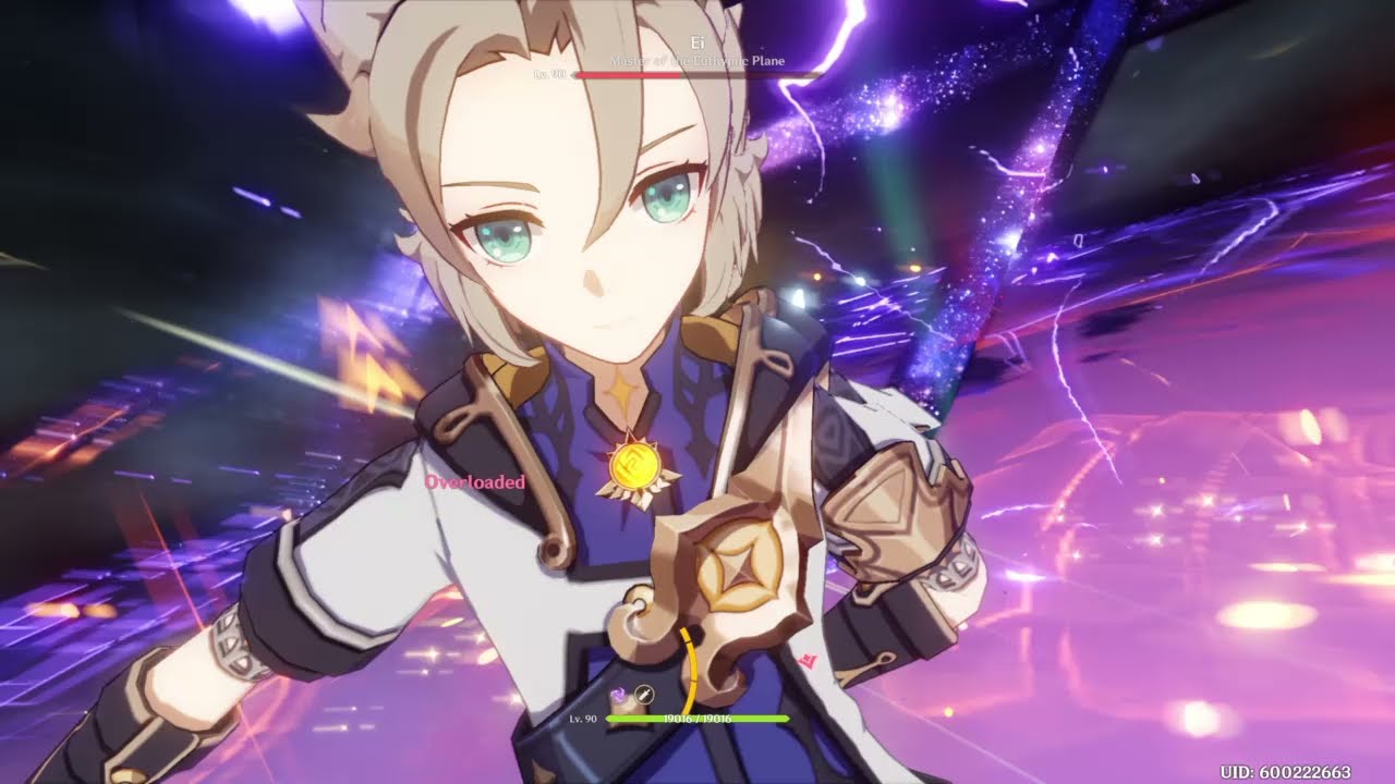 When the timing is perfect with Albedo's Burst