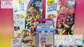 Easter Basket Ideas from Crayola