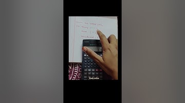 Casio fx 100 MS Calculator Number system conversion decimal into binary, hexadecimal and octal