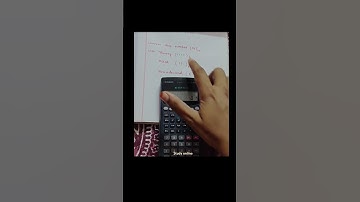 Casio fx 100 MS Calculator Number system conversion decimal into binary, hexadecimal and octal