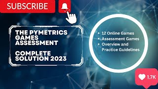 Pymetrics Games Assessment Complete Guidance with Solution | 2023