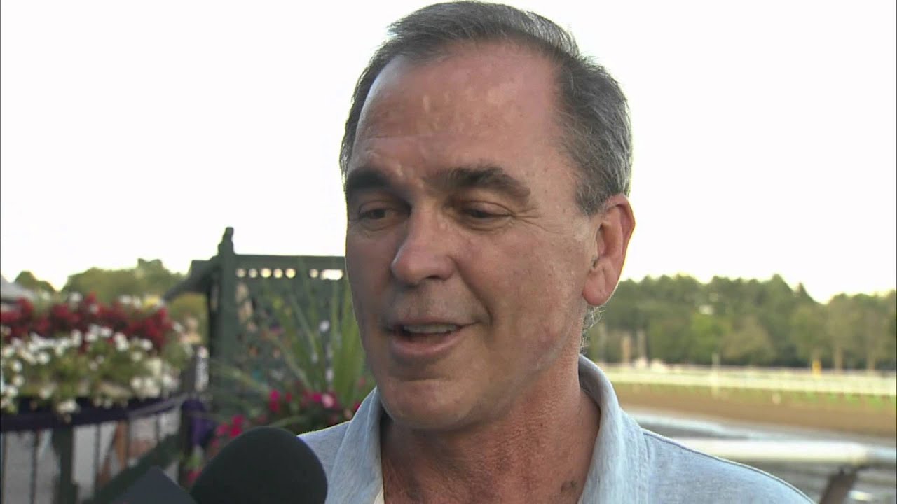 Post Race Interview Tale of the Cat Stakes with David Jacobson YouTube