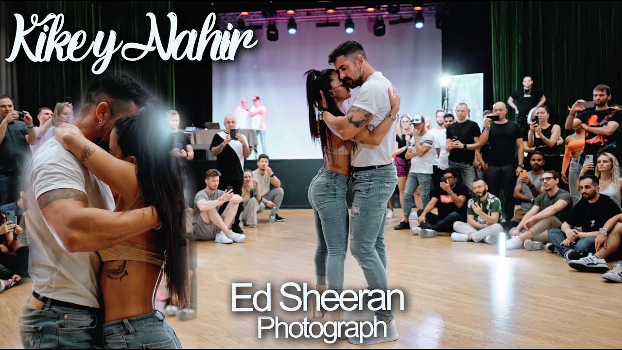 Bailando algo tan...✨​❤️ Kike y Nahir  Edsheran -  Photograph