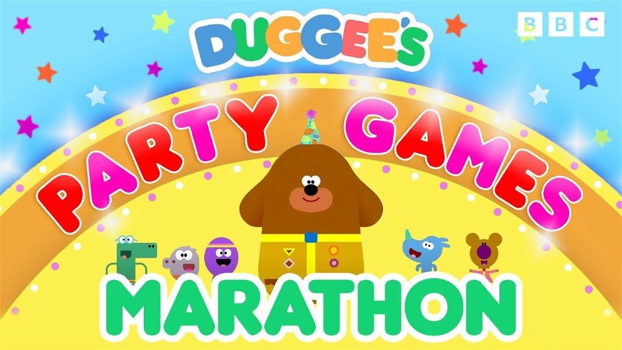 🔴LIVE: DUGGEE'S PARTY GAMES MARATHON ⭐️ | 7+ Hours | Hey Duggee