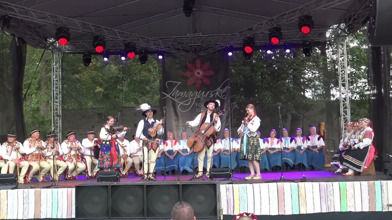 ĽH Petra Gonšora na Zamagurských slávnostiach 2025, Pieniny 19. 9. 2025