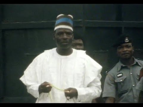 Abortive Coup Sentencing Of Zanna Mandara Plot To Kill Politicians Army Officers July 1982