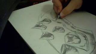 Big Jon's Drawing Sessions 7 - Spawn / Batman (Gauntlet)