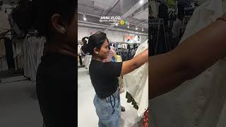 MINI VLOG OUT 🦩⛱️🛍️🌞 #explore #viral #shopping #trending #fashion #zudio #yousta #shoppingvlog