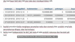 MEMBUAT PROCEDURE DAN FUNCTION PADA PHPMYADMIN