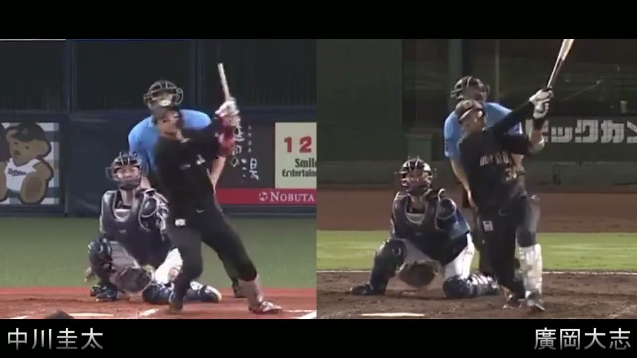 プロ野球 試合中にモノマネする選手集